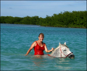 Riding in Bonaire