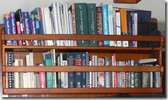 tackless ii bookshelf