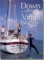 Teaching the "giant stride entry" on charter for SAIL Magazine. (Photo: SAIL Magazine) Teaching the "giant stride entry" on charter for SAIL Magazine. (Photo: SAIL Magazine)