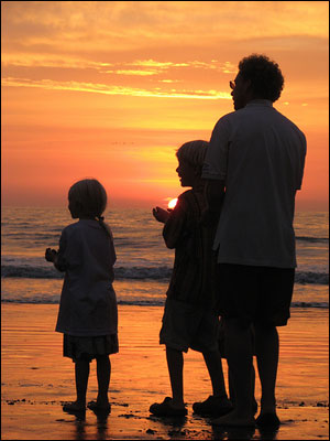 Our own experiences, cruising as parents, are enriched by our children Our own experiences, cruising as parents, are enriched by our children