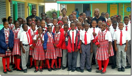 Photo: P.A. Gibson Primary School from the www.hatchetbay.org website