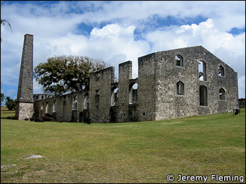 Visiting a plantation such as Marie Gallante’s Chateau de Murat can be the centerpiece of an interdisciplinary unit on the Atlantic slave trade.