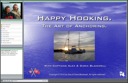 The Happy Hooking webinar
