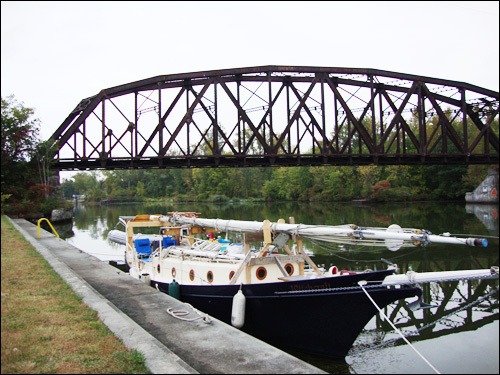 Erie Canal, September 24 