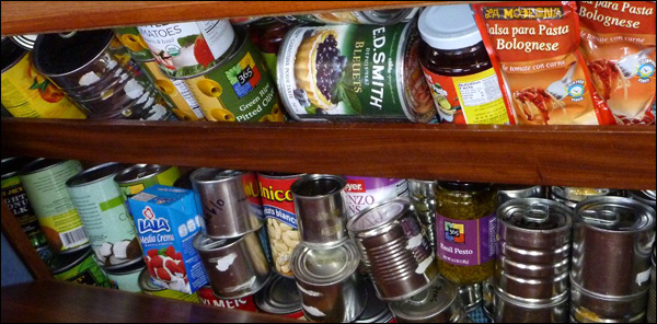 Exactly enough provisions?