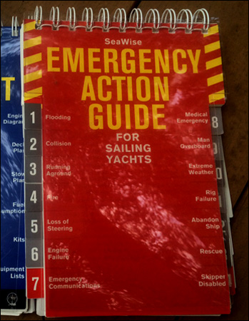 Emergency Action Guide for Sailing Yachts side