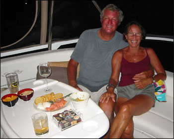 Andy and Pam Wall