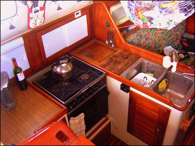 Hale Kai's galley
